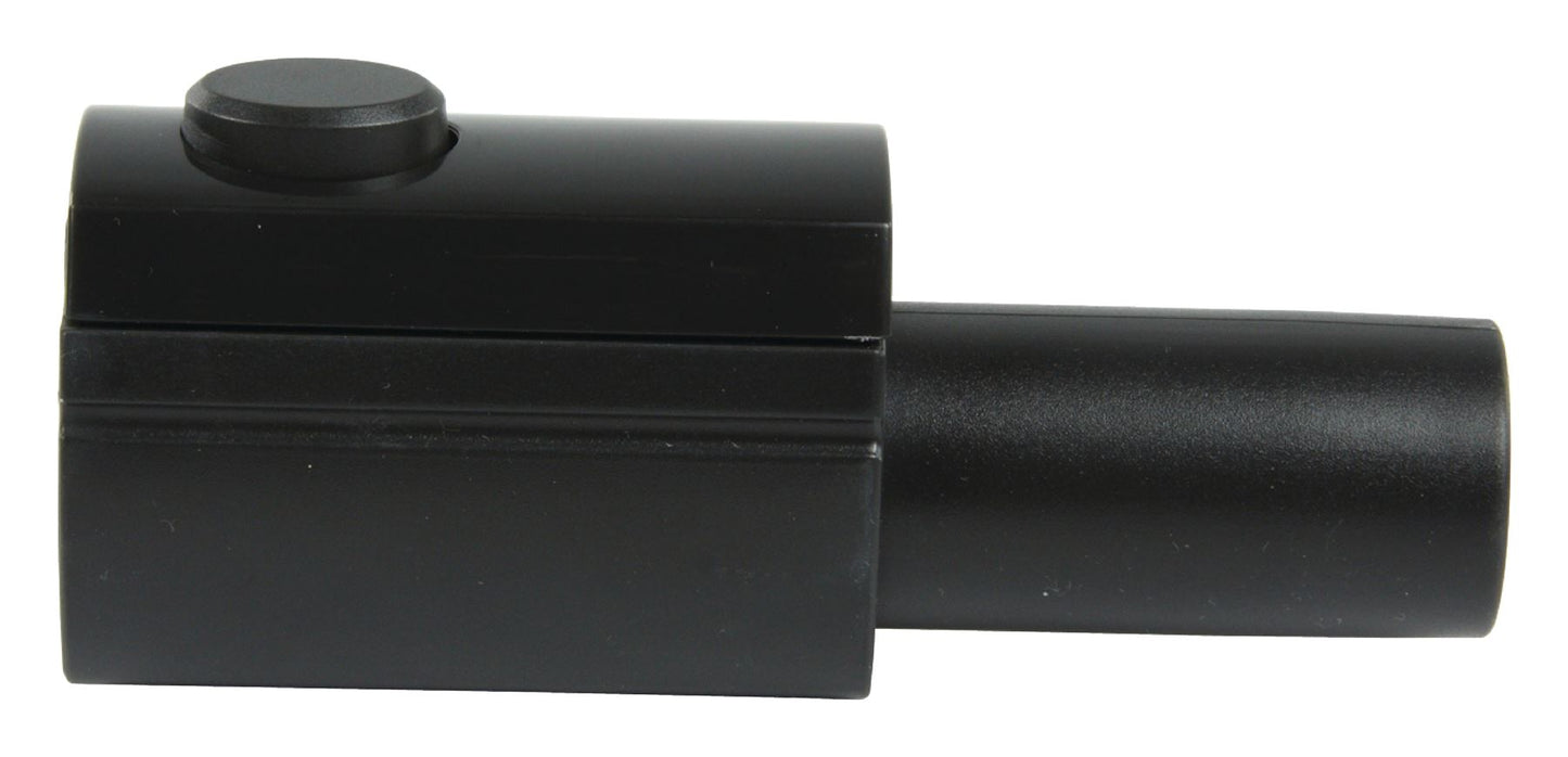 Electrolux ZE050 Adapter from 36mm AeroPro™ to 32mm connection Black