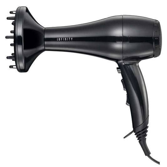 MELISSA Hair Dryer | 2 Speed and 3 Heat Settings 2000W | Black