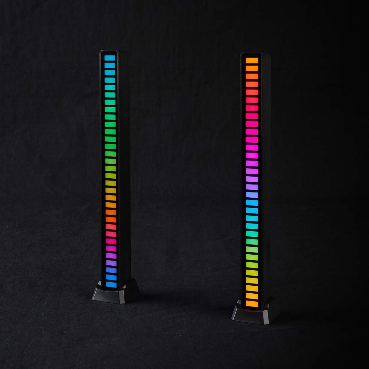 Nedis Gaming Light | RGB | Battery Powered | Used for: Desktop / Notebook | Black