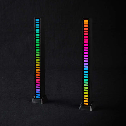 Nedis Gaming Light | RGB | Battery Powered | Used for: Desktop / Notebook | Black