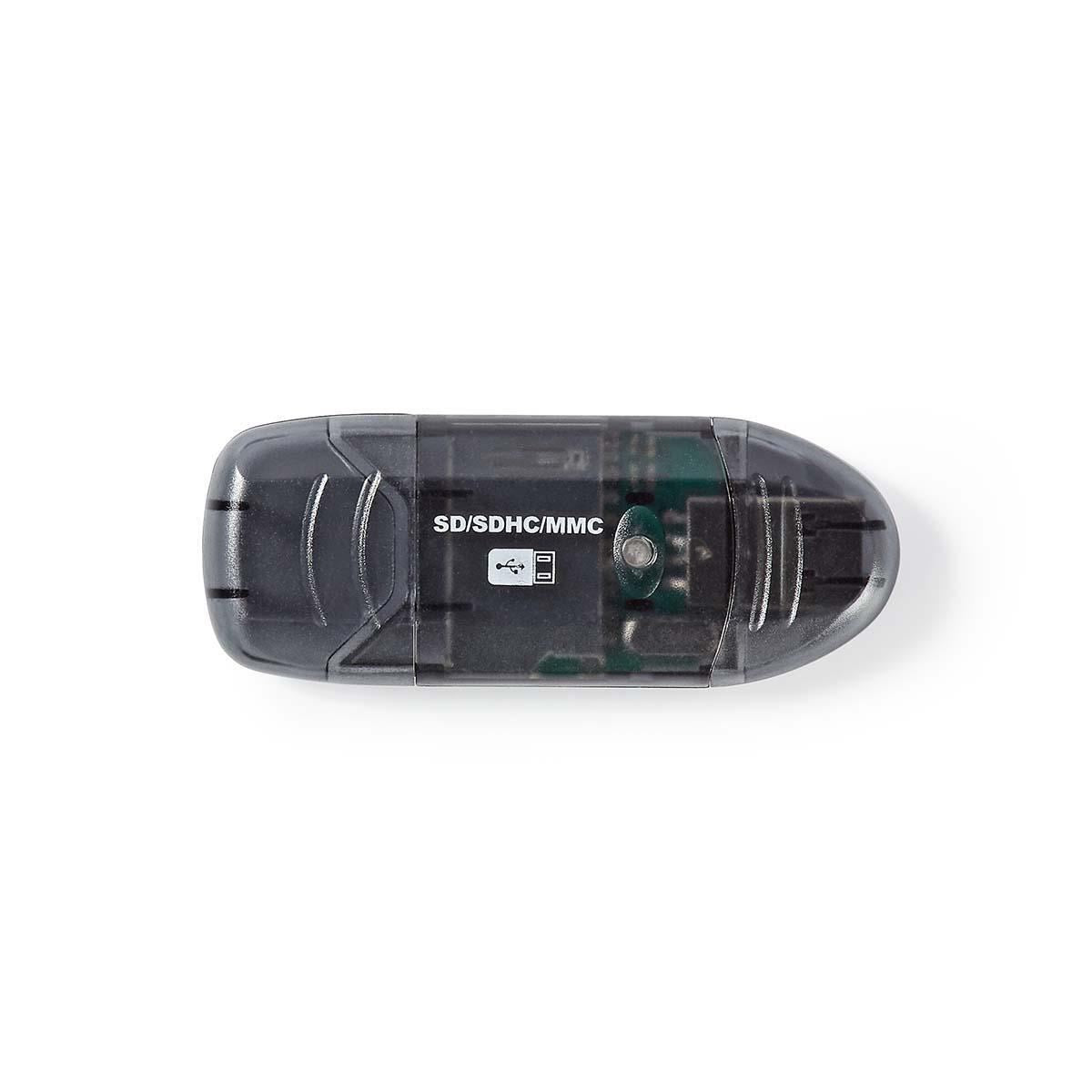 Nedis Card Reader | MMC / SD / SDHC / SDXC | USB 2.0