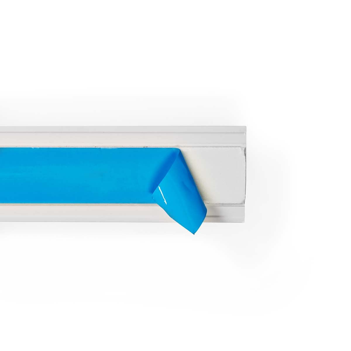 Nedis CMDT4516WT500 | Cable Management | Duct | 1 pcs | Maximum cable thickness: 16 mm | PVC | White