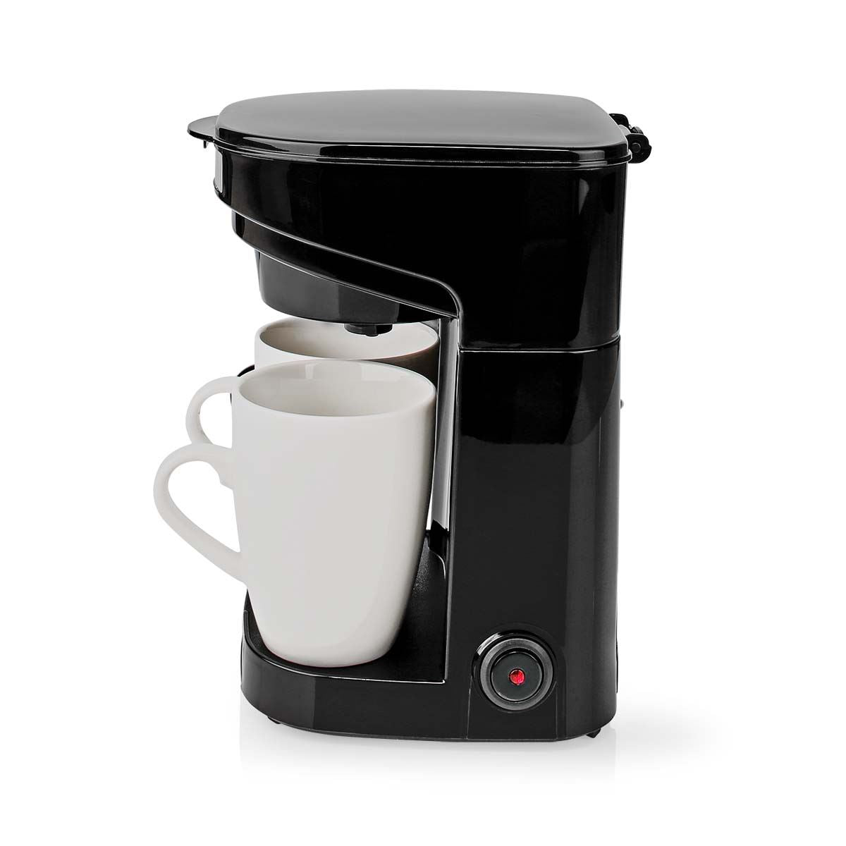 Butler Compact Coffee Maker | Filter Coffee | 2 Porcelain Cups | 0.25 l | 450 W | Auto Shut-off | Black