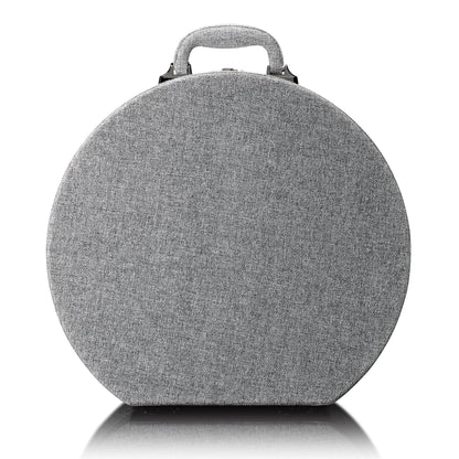 Lenco Wooden retro record player with built-in speakers, Bluetooth® and AT3600L cartridge Grey