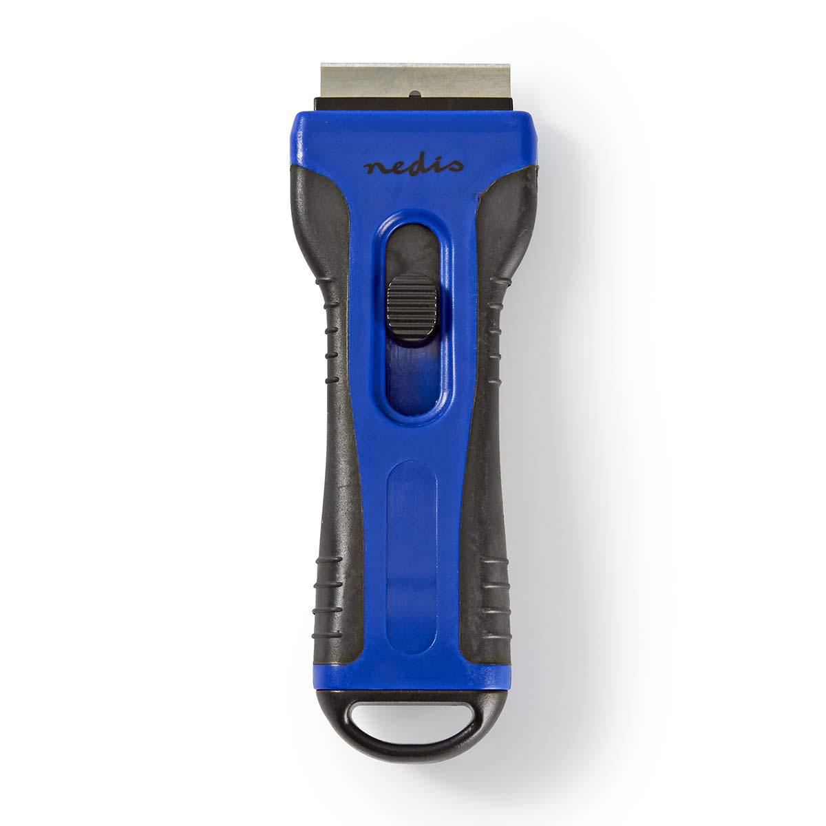 Nedis Cleaning Scraper | Vitroceramic Hobs | Black / Blue | Plastic