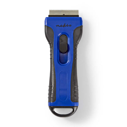 Nedis Cleaning Scraper | Vitroceramic Hobs | Black / Blue | Plastic