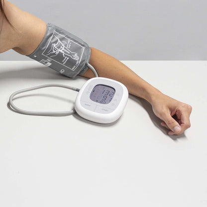 Nedis Blood Pressure Monitor | Arm | Backlight LCD Display | 22 - 42 cm | Memory slots: 60 | White