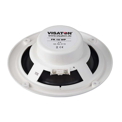 Visaton FR 16 WP - 4 Ohm (white) - Saltwater resistant 16 cm (6.5") full-range speaker