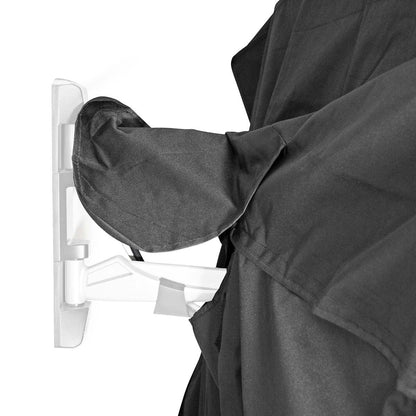 Nedis Outdoor TV Screen Cover | Screen size: 65 - 70 " | Supreme Quality Oxford | Black