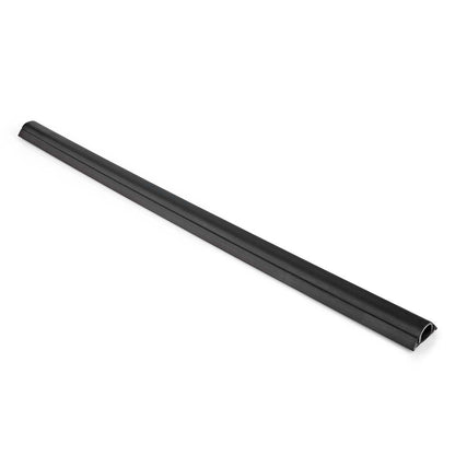 Nedis CMDT3312BK500 | Cable Management | Duct | 1 pcs | Maximum cable thickness: 12 mm | PVC | Black