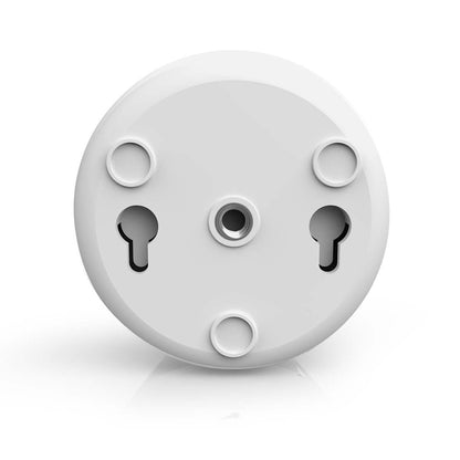 Nedis SmartLife Indoor Camera | Wi-Fi | 3MP Full HD 1296p | Pan tilt | Cloud Storage (optional) / microSD (not included) / Onvif | With motion sensor | Night vision | White