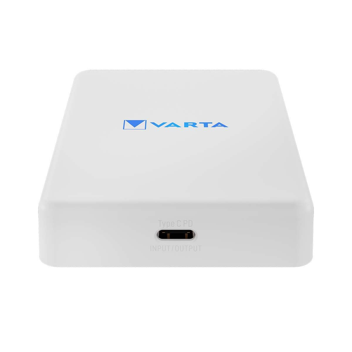 Varta 57903101111 | Mag Pro Wireless Power Bank 5.000mAh - White Edition