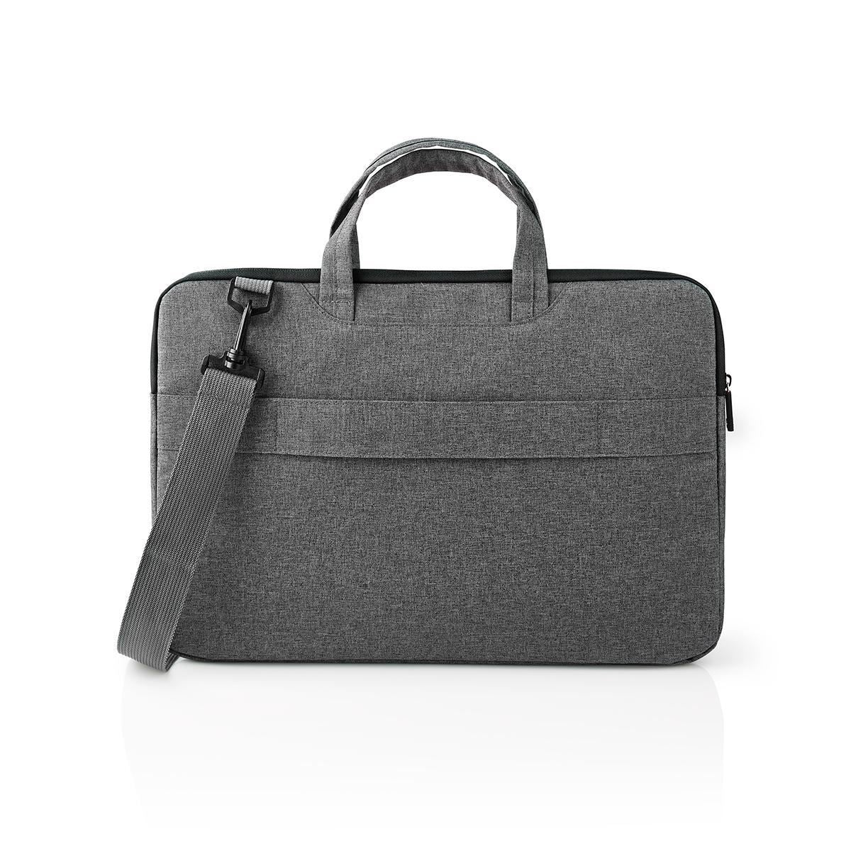 Nedis Notebook Bag | 15 - 16" | Wearing belt | 8 Compartments | 30 mm | 285 mm | 410 mm | Polyester