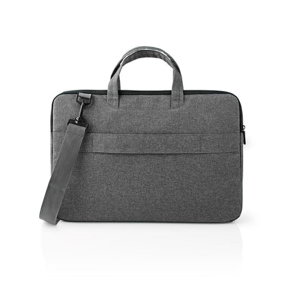 Nedis Notebook Bag | 15 - 16" | Wearing belt | 8 Compartments | 30 mm | 285 mm | 410 mm | Polyester
