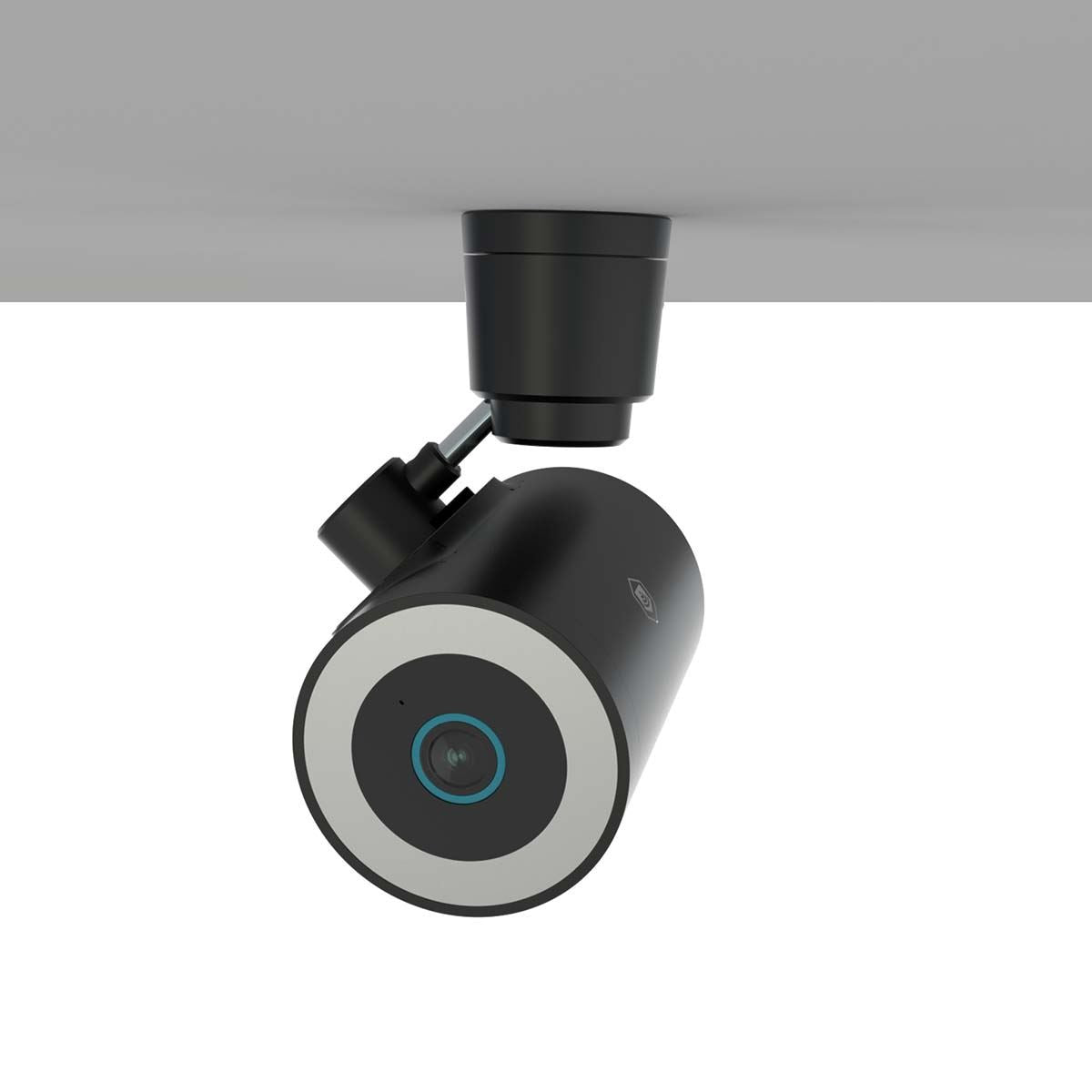 Nedis SmartLife Outdoor Camera | Wi-Fi | Spotlight | 4K / 3840x2160 | IP65 | Cloud Storage (optional) / microSD (not included) / Onvif | 5 V DC | With motion sensor | Night vision | Black