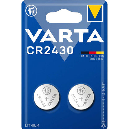 Varta Lithium Battery CR2430 2-Blister