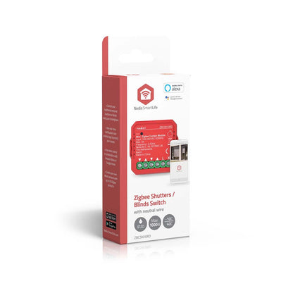 Nedis SmartLife Power Switch | Zigbee 3.0 | 1000 W | Terminal Connection | App available for: Android™ / IOS
