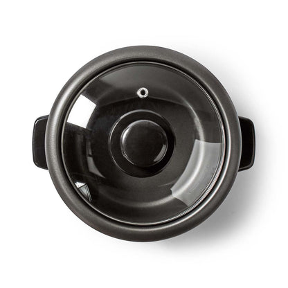 MELISSA Rice Cooker | 1.0 l | 400 W | Non stick coating | Removable bowl | Steamer Basket | Keep-warm function | Auto shut-off