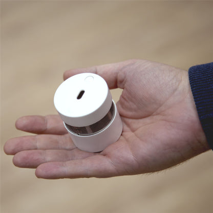 Alecto SD1020 Mini Smoke detector with Runtime Sensor | >85 dB | 10 Year Battery Included | EN14604:2005/AC:2008 | White