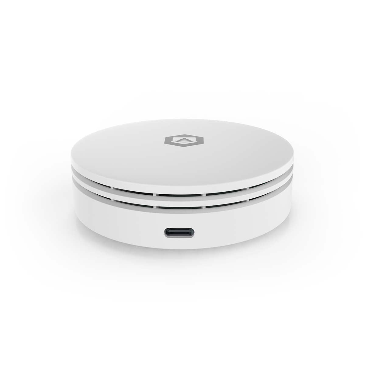 Nedis WIFISA11CWT | SmartLife Air Quality Monitor | Wi-Fi | Carbon Dioxide (CO2) / Humidity / Temperature | Android™ / IOS | White