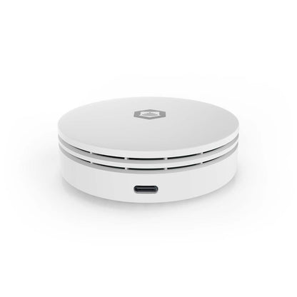 Nedis WIFISA11CWT | SmartLife Air Quality Monitor | Wi-Fi | Carbon Dioxide (CO2) / Humidity / Temperature | Android™ / IOS | White