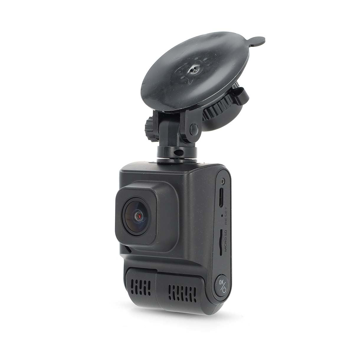 Nedis Dash Cam | 4K@30fps | 12 MPixel | 2 " | Wi-Fi | LCD | Dual camera | Cabine view camera | GPS | Parking sensor | Motion detection | Night view | Black