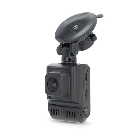 Nedis Dash Cam | 4K@30fps | 12 MPixel | 2 " | Wi-Fi | LCD | Dual camera | Cabine view camera | GPS | Parking sensor | Motion detection | Night view | Black