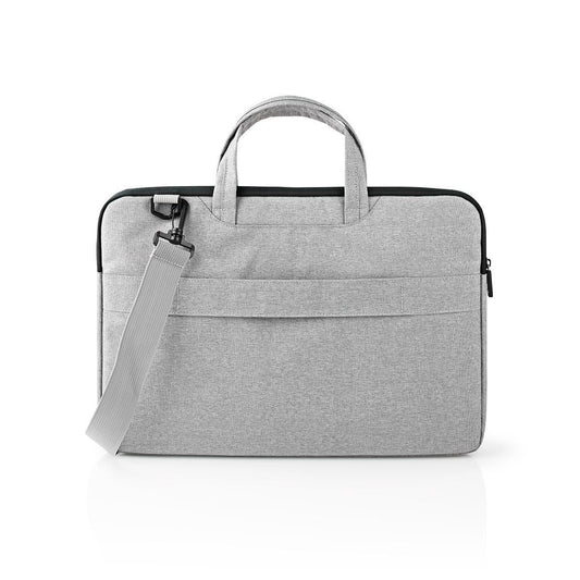 Nedis Notebook Bag | 15 - 16" | Wearing belt | 8 Compartments | 30 mm | 285 mm | 410 mm | Polyester