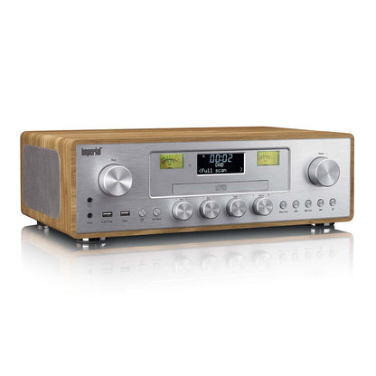 Imperial 280CDWDSI DAB+/FM Radio with CD Player, USB, Bluetooth and ASA function