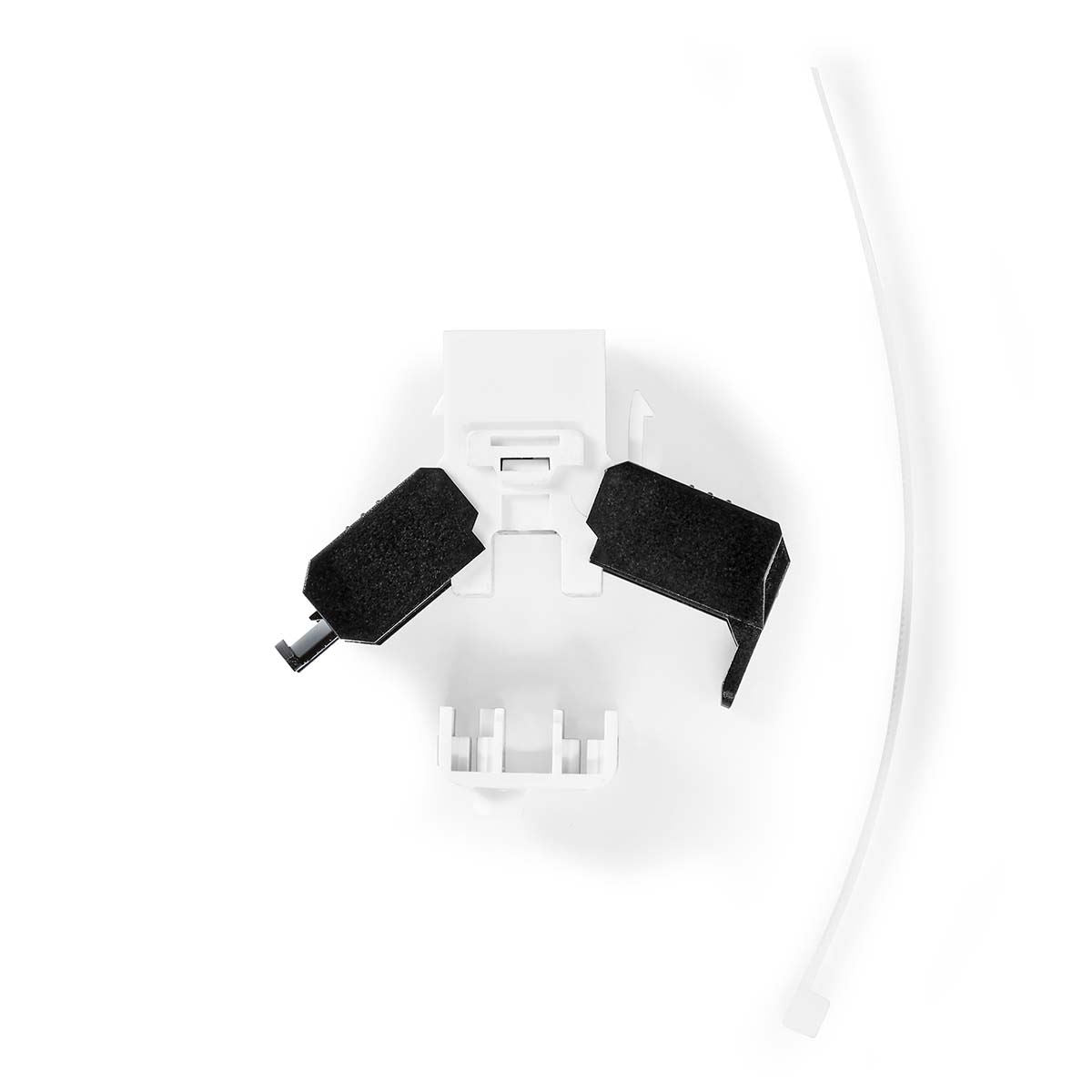 Nedis Keystone | CAT6a | RJ45 Female | U/UTP | ABS | Box