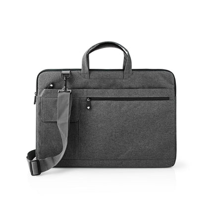 Nedis Notebook Bag | 17 - 18" | Wearing belt | 8 Compartments | 30 mm | 320 mm | 460 mm | Polyester