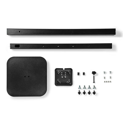 Nedis Speaker Mount | Compatible with: Sonos® One SL™ / Sonos® One™ / Sonos® PLAY:1™ | Floor | 10 kg | Height Adjustable | ABS / Steel | Black