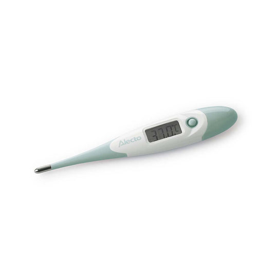 Alecto LCD Digital Medical Adult/Kids/Baby Thermometer | Green
