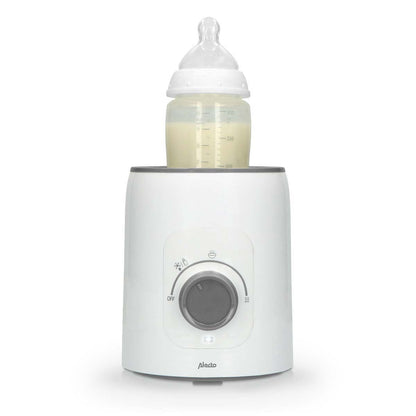 Alecto Bottle Safe Warmer with Temperature Adjustment - White