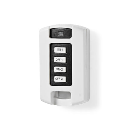Nedis RF Smart Remote Control | 2 Channels | Programmable buttons