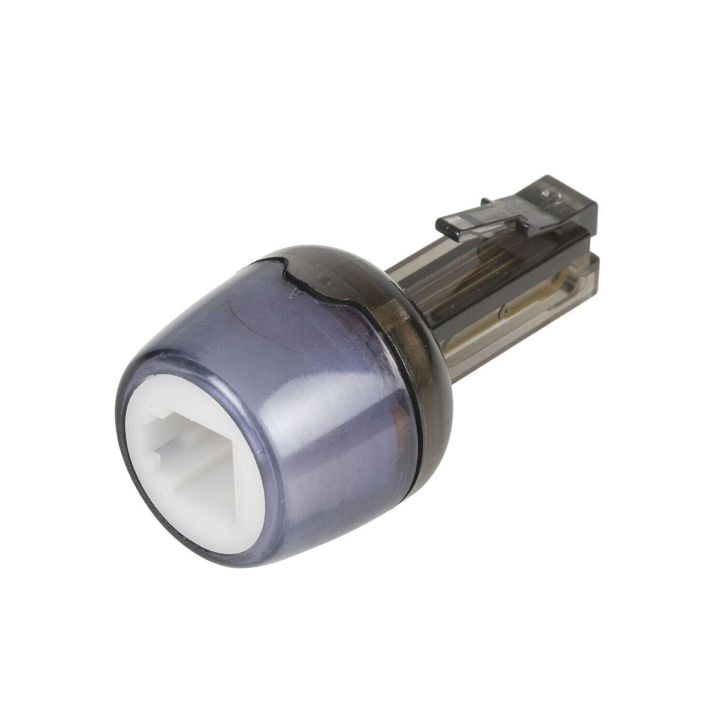 Nedis Anti-Twist Telecom Adapter | Connector type: RJ10 | Adapter type: Adapter | PVC | Black / Transparent