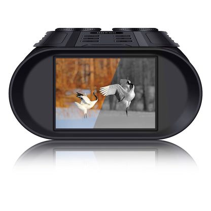 Lenco NVB-010BK | Night Vision Camera | with Photo and Video recording