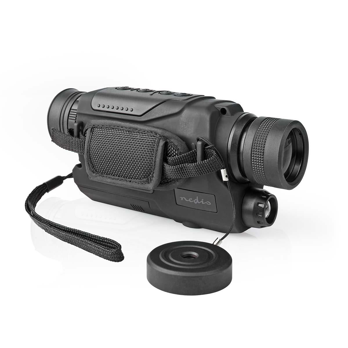 Nedis Monocular | Magnification: 5 x | Objective lens diameter: 32 mm | Field of view: 87 m | Night vision | Travel bag included