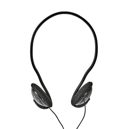 Nedis On-Ear Wired Headphones | 3.5 mm | Cable length: 2.10 m | Black