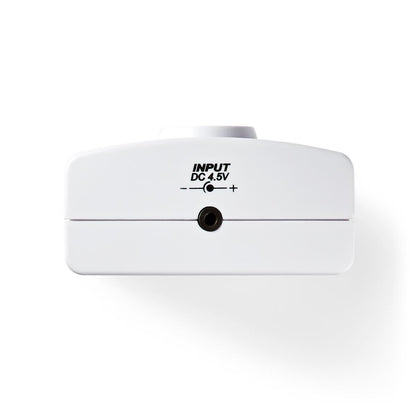 Nedis Door Entry Alarm | Battery Powered | 3x AAA/LR03 | 85 dB | White
