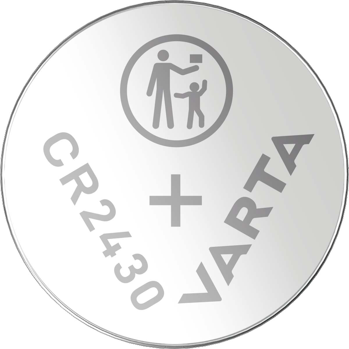 Varta Lithium Battery CR2430 2-Blister