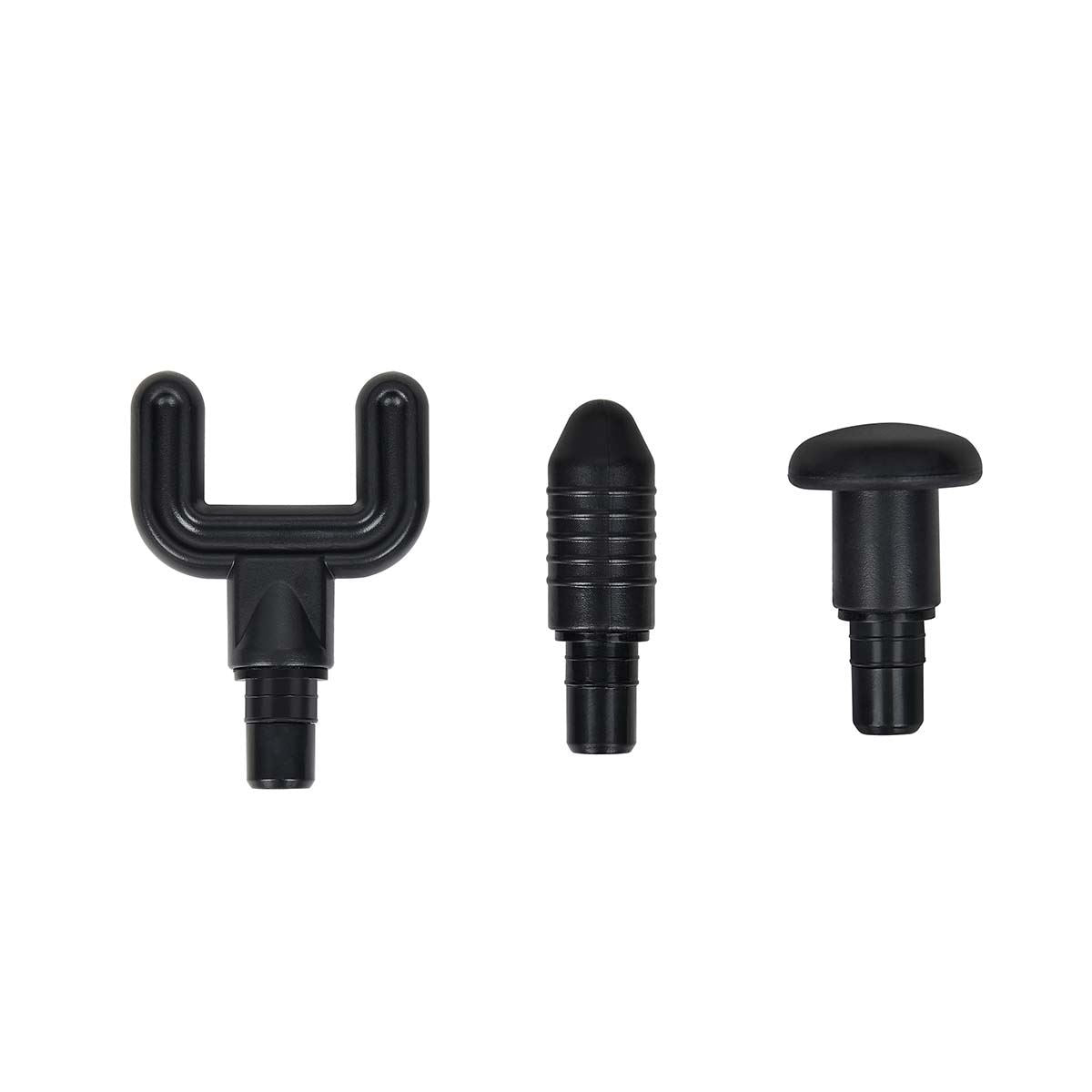 MELISSA Massage Gun | LED | Battery Powered | Rechargeable | 4 Massage Modes | 4 Interchangeable Attachments | Black