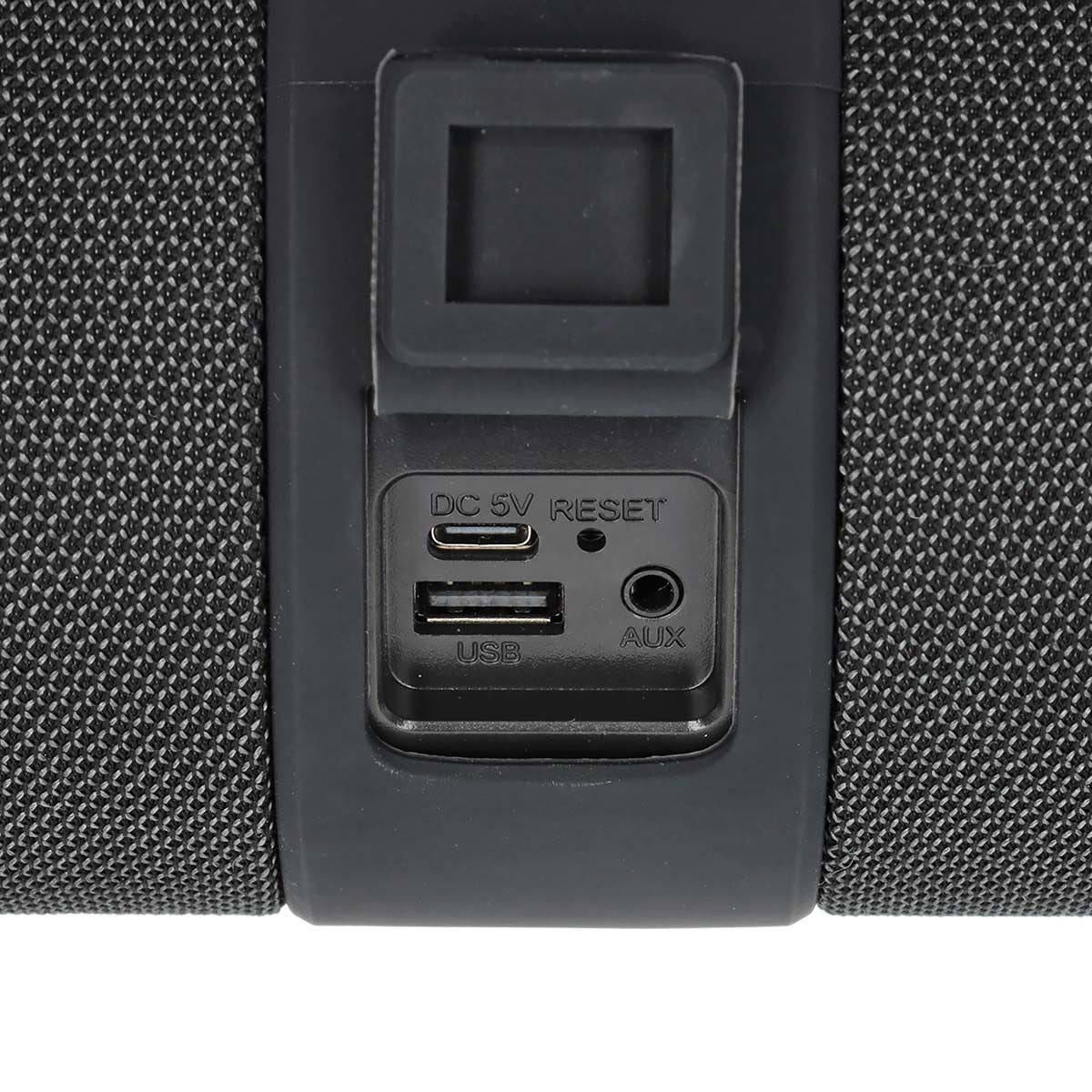 Nedis Bluetooth® Speaker | Maximum battery play time: 6.5 hrs | Handheld Design | 40 W | Stereo | Built-in microphone | IPX6 | Linkable | Black