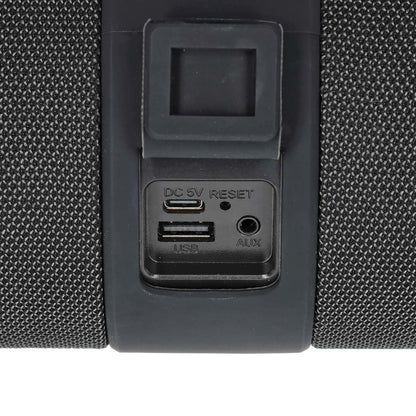 Nedis Bluetooth® Speaker | Maximum battery play time: 6.5 hrs | Handheld Design | 40 W | Stereo | Built-in microphone | IPX6 | Linkable | Black