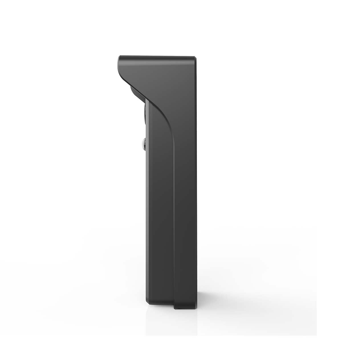 Nedis SmartLife Video Doorbell | Wi-Fi | Battery Powered | 3MP Full HD 1296p | Cloud Storage (optional) / microSD (not included) | IP44 | With motion sensor | Night vision | Black