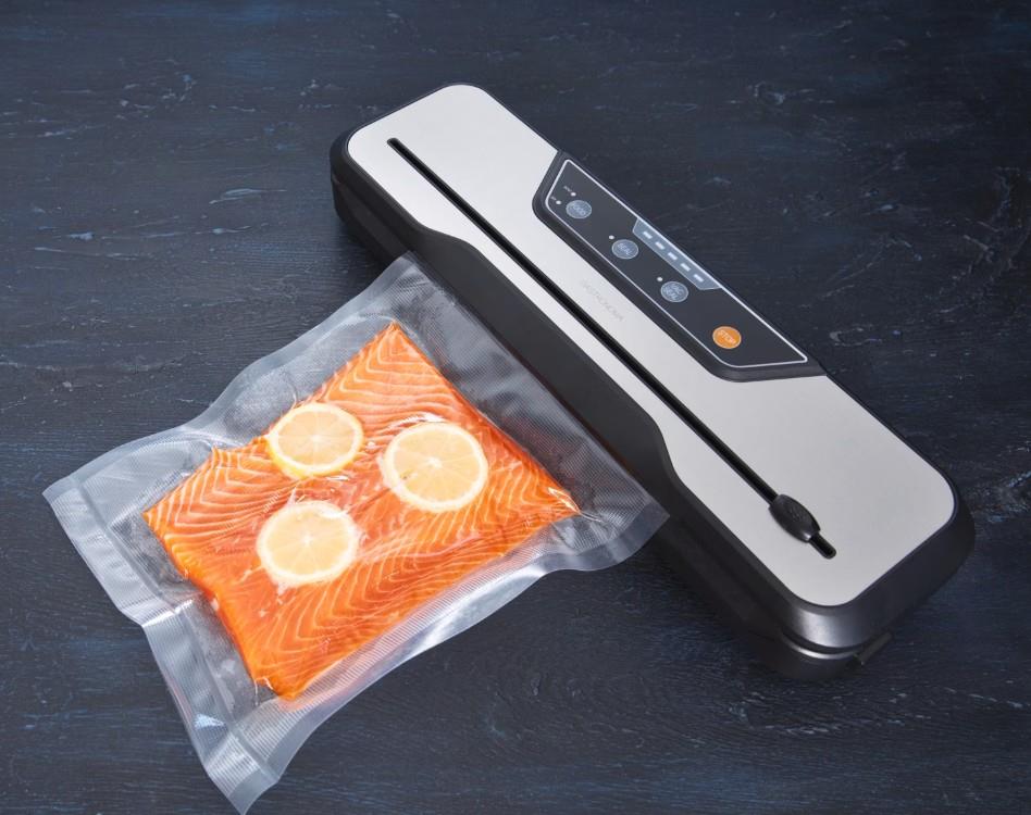 Gastronoma 18310013 | Vacuum Sealer | 110W | Stainless Steel / Black