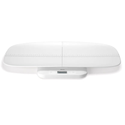 Alecto BC70 Digital Baby Weighing Scales, Personal Scale and Pet Scale in one - Up to 150 kg with Removable Weighing Surface - White