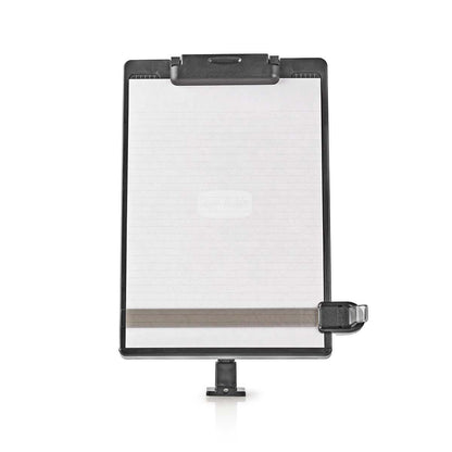 Nedis Copy Holder | Clip | Suitable for paper size: A4 | Adjustable Angle / Full Motion | Swivel angle: 360 °