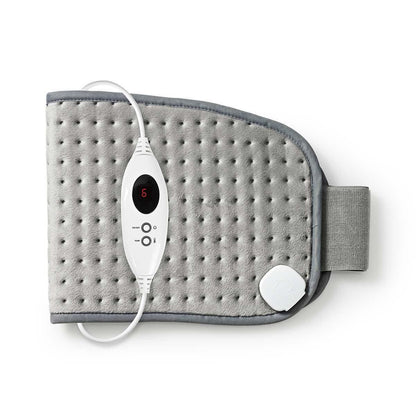 Nedis Heating Pad | Stomach and Back | 6 Heat Settings | Overheating protection | Washable