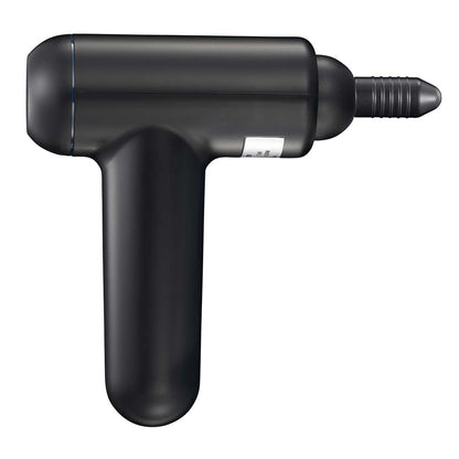 MELISSA Massage Gun | LED | Battery Powered | Rechargeable | 4 Massage Modes | 4 Interchangeable Attachments | Black